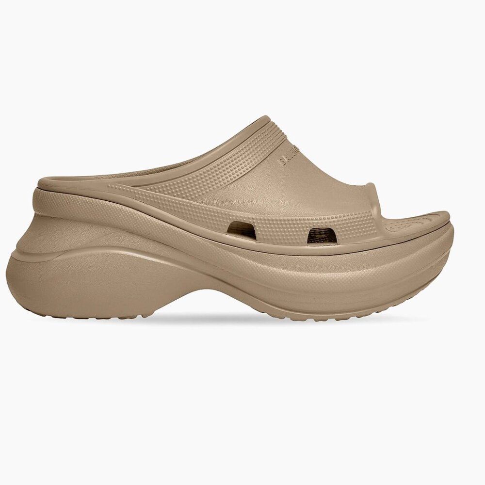 Balenciaga Pool Crocs Slide Sandals | Women's Size 40